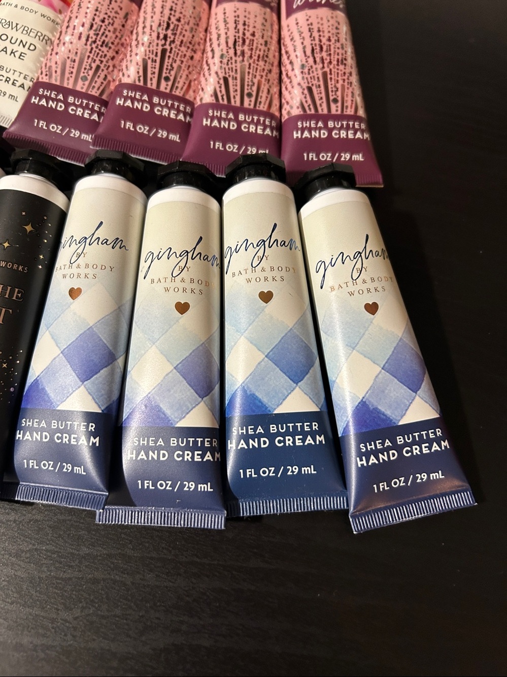 Bundle of 19 pieces Bath & Body Works Shea Butter Hand Creams - Picture 2 of 7